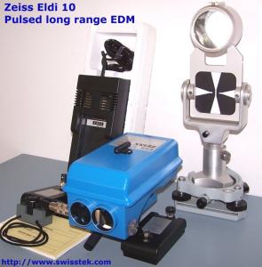 Zeiss Eldi 10 for Sale. Long Range top- mounted pulsed EDM, super accurate, up to 10 Mile range.